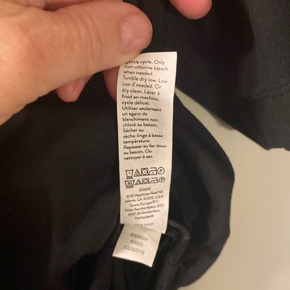 New W/O tags Black spanx body suit 1x SPANX - Picture 3 of 4